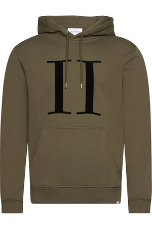 Les Deux Encore Hoodie Smu Tops Sweat-shirts & Hoodies Hoodies Green