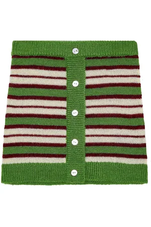 Molo Bea Dresses & Skirts Skirts Short Skirts Green