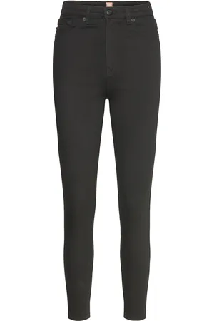 HUGO BOSS Maye Sup S Hr C Bottoms Jeans Slim Black