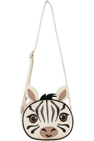 Molo Zebra Bag Tote Laukku White