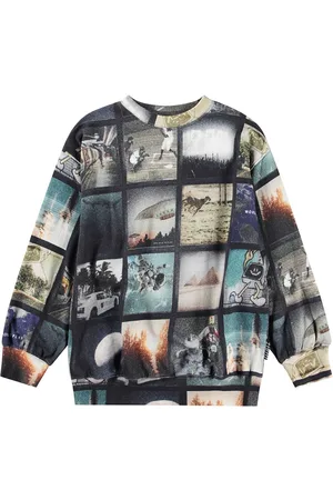 Molo Monti Tops Sweat-shirts & Hoodies Sweat-shirts Multi/patterned