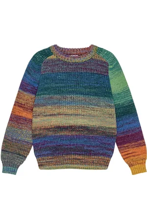 Molo Bosse Tops Knitwear Pullovers Blue
