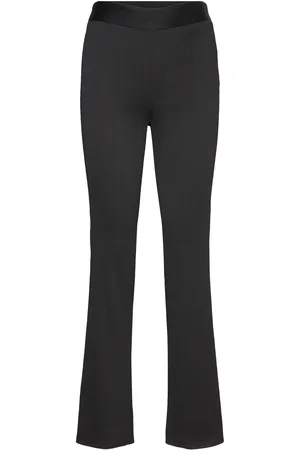 Dante 6 D6Chazelle Pleated Pants Bottoms Trousers Flared Black