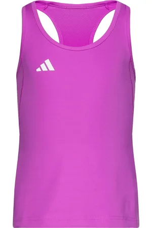 adidas Jg Tf Tank Tops T-shirts Sleeveless Purple