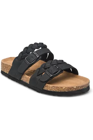 Cruz Sapta W Cork Sandals Sport Sport Shoes Sport Sandals & Slippers Black