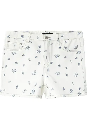LMTD Nlfutizzaflow Twi Hw Shorts Bottoms Shorts White