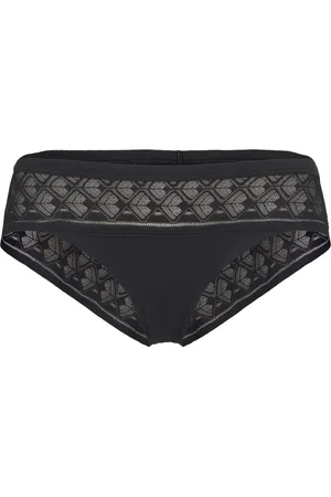 Chantelle Ace Covering Shorty Alushousut Brief Tangat Black