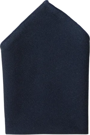 SELECTED Slhsteve Wool Hankie Accessories Scarves Lightweight Scarves Navy