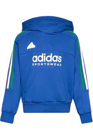 adidas J Np Hoodie Tops Sweat-shirts & Hoodies Hoodies Blue