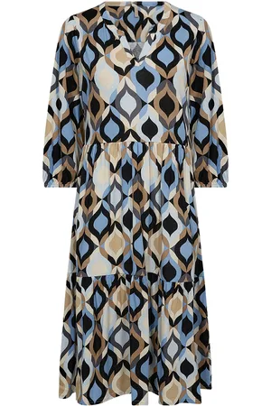 soyaconcept Sc-Felicity Aop Polvipituinen Mekko Multi/patterned