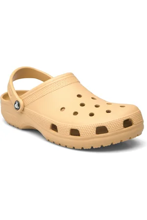 Crocs Classic Shoes Mules & Clogs Beige