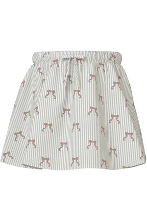 Lil Atelier Nmfkendra Skirt Lil Dresses & Skirts Skirts Short Skirts Multi/patterned