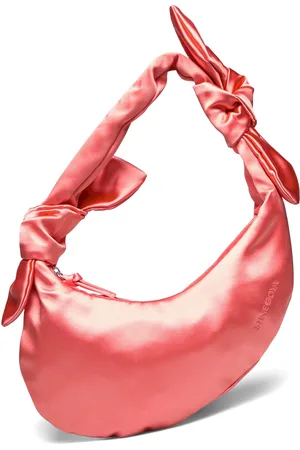STINE GOYA Sgjulius, 2163 Satin Hobo Bag Bags Small Shoulder Bags-crossbody Bags Pink