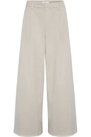 Gestuz Chinellagz Hw Pants Bottoms Trousers Suitpants Beige