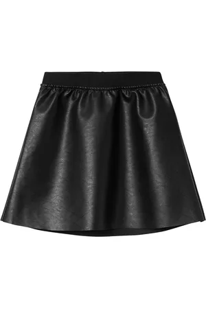 NAME IT Nkfliyorka Skirt Dresses & Skirts Skirts Short Skirts Black