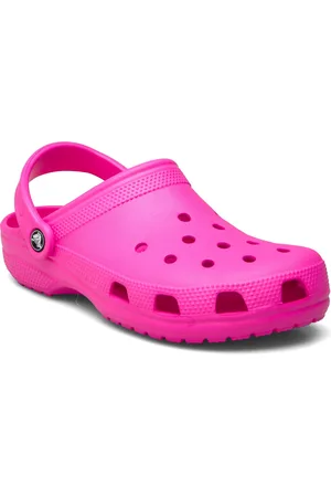 Crocs Classic Shoes Mules & Clogs Pink