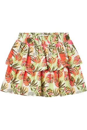NAME IT Nkfvinaya Skirt Fff Noos Dresses & Skirts Skirts Short Skirts Multi/patterned