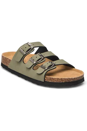 Cruz Santa W Cork Sandals Sport Sport Shoes Sport Sandals & Slippers Khaki Green