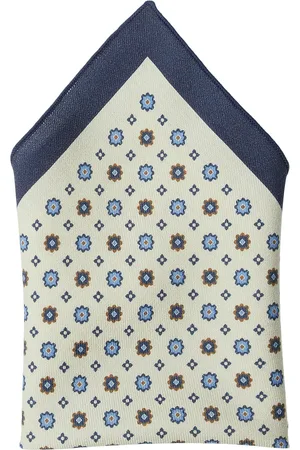 SELECTED Slhsteve Wool Hankie Accessories Scarves Lightweight Scarves Navy