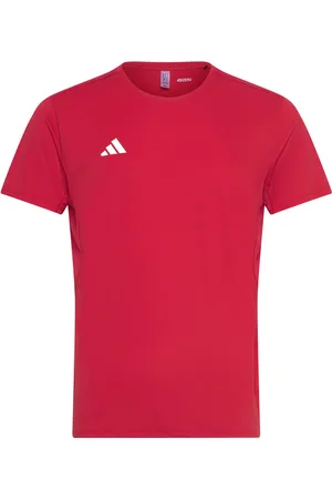 adidas Adizero E Tee Sport T-shirts Short-sleeved Pink