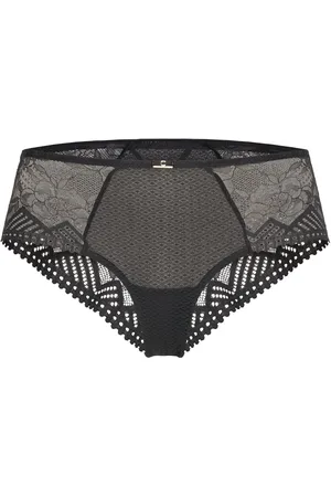 Chantelle Origins Shorty Alushousut Brief Tangat Black