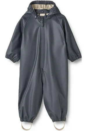 WHEAT Rainsuit Mika Outerwear Coveralls Rainwear Coveralls Navy