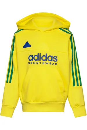 adidas J Np Hoodie Tops Sweat-shirts & Hoodies Hoodies Yellow