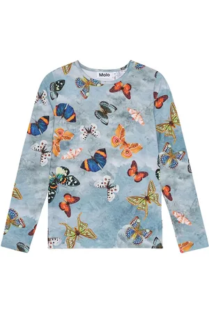 Molo Rose Tops T-shirts Long-sleeved T-shirts Multi/patterned