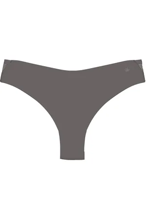 Triumph Flex Smart Highleg Brazilian Ex Lingerie Panties Brazilian Panties Grey