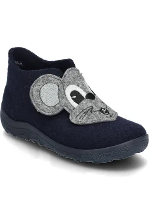 Superfit Happy Octi Aamutossut Sisäkengät Blue