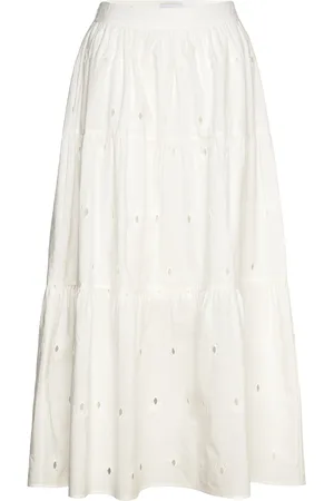 Desigual Vicenza Polvipituinen Hame White