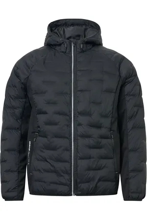 Abacus Mens Reay Thermo Softshell Jacket Sport Jackets Quilted Jackets Black