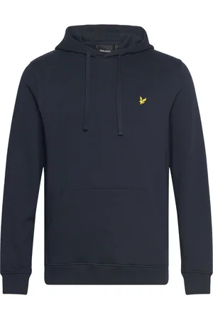 Lyle & Scott Pullover Hoodie Tops Sweat-shirts & Hoodies Hoodies Navy