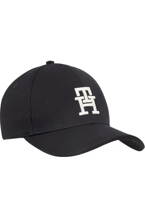 Tommy Hilfiger Th Imd Cotton 6 Panel Cap Accessories Headwear Caps Black