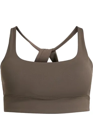 Rethinkit Butter Soft Sports Bra Seinna Lingerie Bras & Tops Sports Bras - All Brown