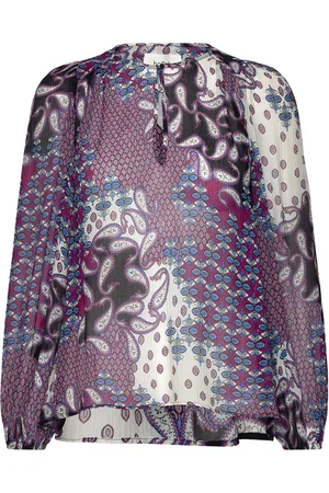 Bash Top Blair Designers Blouses Long-sleeved Purple