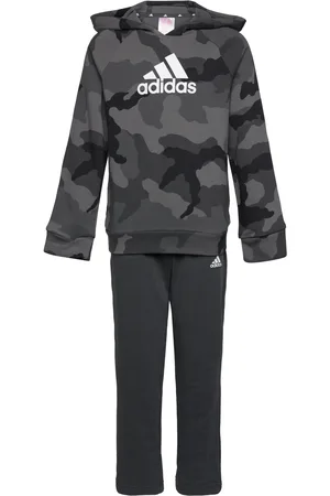 adidas Lk Camo Hd Set Sets Sweatsuits Black