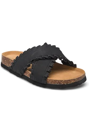 Cruz Rufalia W Cork Sandal Sport Women Sport Shoes Sport Sandals & Slippers Black