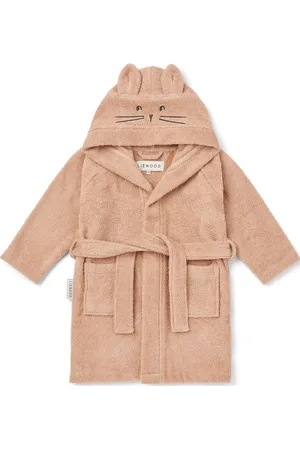 Liewood Lily Rabbit Bathrobe Aamutakki Kylpytakki Pink