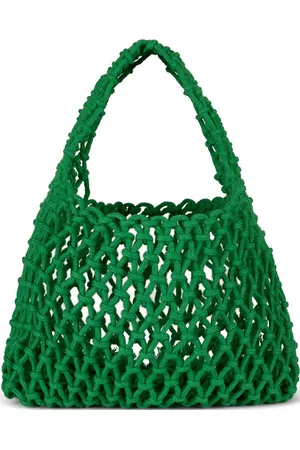 Sui Ava Sonja Open Bag Bags Top Handle Bags Green