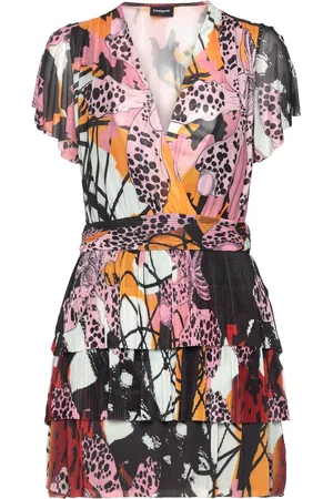 Desigual Cadiz M. Christian Lacroix Lyhyt Mekko Pink