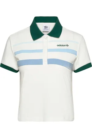 adidas Slim Polo Sport Women Sport Clothing Sports Tops & T-shirts Sport Polos White