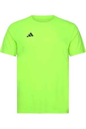 adidas Adizero E Tee Sport T-shirts Short-sleeved Green