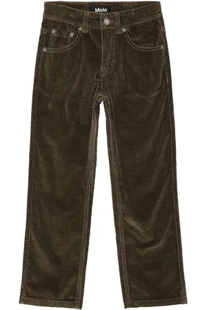 Molo Andy Bottoms Trousers Green
