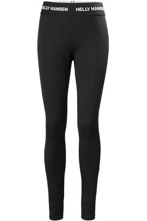Helly Hansen W Lifa Merino Midweight Pant Bottoms Base Layer Bottoms Black