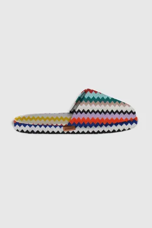 Missoni Riverbero Soft Slipper Aamutossut Tohvelit Multi/patterned
