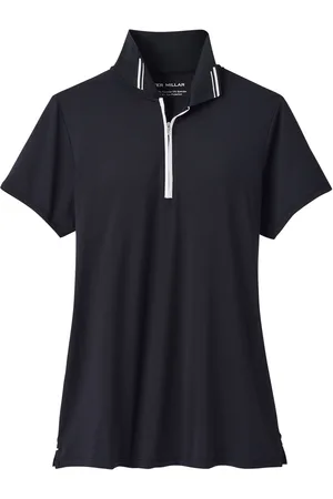 Peter Millar Chrissie Polo Sport Women Sport Clothing Sports Tops & T-shirts Sport Polos Black