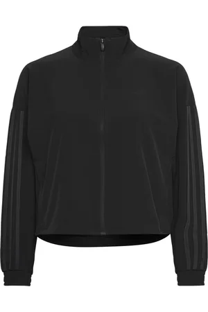 adidas Pacer W Jacket Sport Women Sport Clothing Sport Outerwear Sport Jackets Sport Training Jackets Black