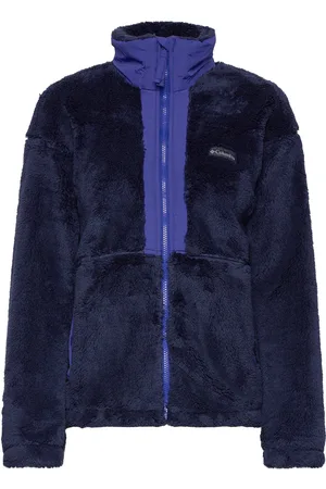 Columbia Boundless Discovery Sherpa Full Zip Ii Sport Sport Clothing Sport Sweat-shirts & Hoodies Sport Sweat-shirts Navy