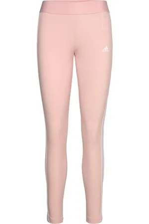 adidas Essentials 3-Stripes Leggings Sport Women Sport Clothing Sport Tights Sport Leggings Pink